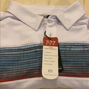 Travis Mathews polo